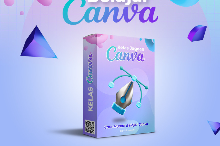 Kelas Canva dari Nol hingga Mahir